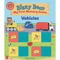 Bizzy Bear: My First Memory Game: Vehicles: (Interactive Board Book about Vehicles on a Construction Site, in a City, at the Airport, and in Space for - Board Book