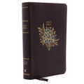 KJV, Deluxe Reference Bible, Personal Size Giant Print, Imitation Leather, Burgundy, Indexed, Red Letter Edition - Imitation Leather