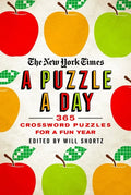 The New York Times a Puzzle a Day: 365 Crossword Puzzles for a Year of Fun - Paperback
