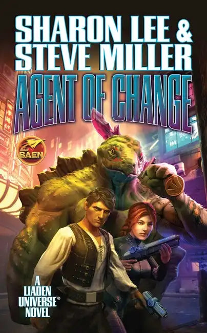 Agent of Change - Paperback