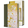 Biblia Reina Valera 1960 Letra Grande. Piel Verde Con Flores, Tamaño Manual / Sp Anish Bible Rvr 1960 Large Print. Imitation Green Leather with Flower - Paperback