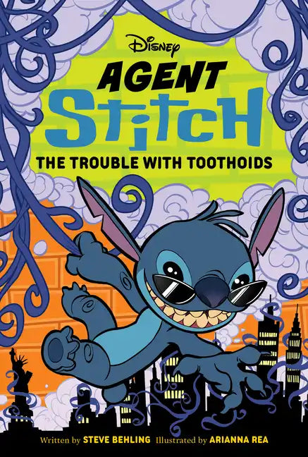 Agent Stitch: The Trouble with Toothoids: Agent Stitch Book Two - Hardcover