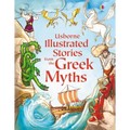 Illustrated Stories from the Greek Myths - Hardcover