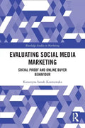 Evaluating Social Media Marketing: Social Proof and Online Buyer Behaviour - Paperback