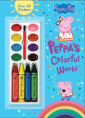 Peppa's Colorful World (Peppa Pig) - Paperback