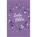 Nvi, Biblia Para Niños, Revisión 2022, Leathersoft, Lavanda, Comfort Print - Leather