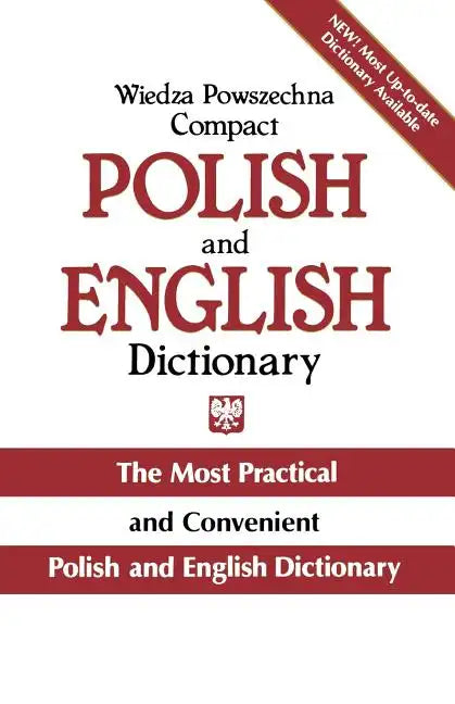 Wiedza Powszechna Compact Polish and English Dictionary - Paperback