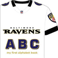 Baltimore Ravens Abc-Board - Board Book