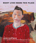 Many Lives Mark This Place: Canadian Writers in Portrait, Landscape, and Prose - Hardcover