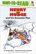 Henry and Mudge and the Snowman Plan: Ready-To-Read Level 2 - Hardcover
