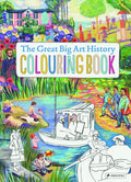 The Great Big Art History Colouring Book - Paperback