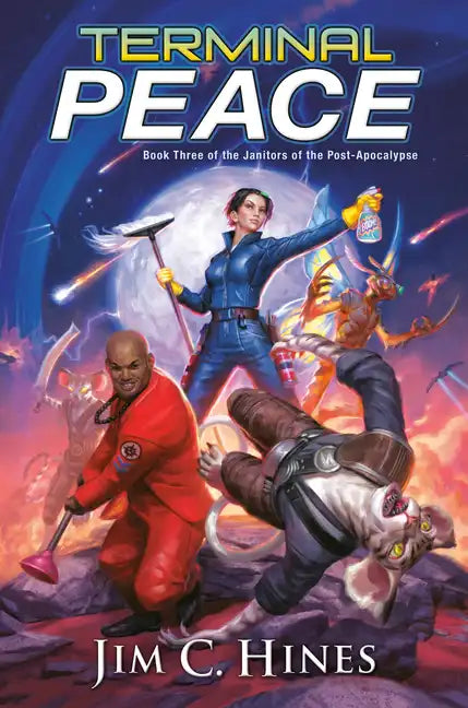 Terminal Peace - Paperback
