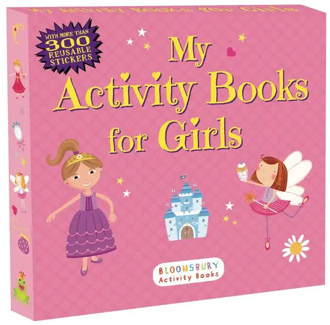 My Activity Books for Girls - Paperback
