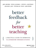 Better Feedback for Better Teaching - Paperback