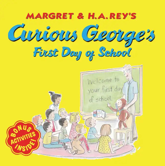 Curious George's First Day of School - Paperback