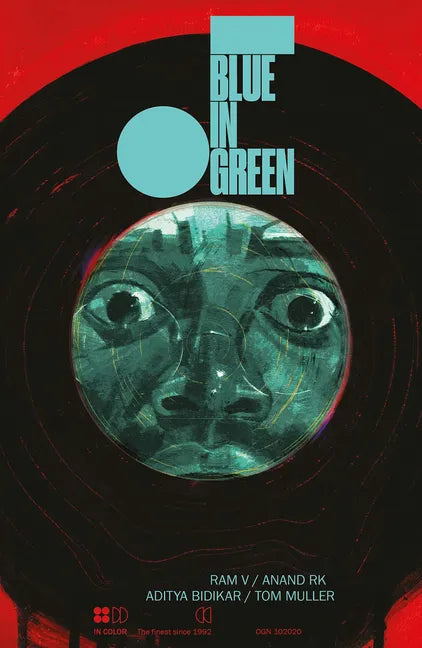 Blue in Green - Paperback
