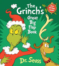The Grinch's Great Big Flap Book: Over 60 Lift-The-Flaps Inside! - Board Book