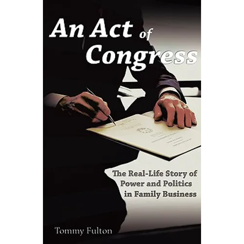 An Act of Congress - Paperback