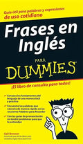 Frases En Inglés Para Dummies - Paperback