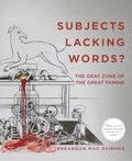 Subjects Lacking Words?: The Gray Zone of the Great Famine - Paperback
