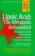 Lipoic Acid: The Metabolic Antioxidant - Spiral
