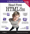 Head First HTML and CSS: A Learner's Guide to Creating Standards-Based Web Pages - Paperback