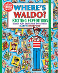 Where's Waldo? Exciting Expeditions: Play! Search! Create Your Own Stories! (a Compact, Travel-Size Hidden Object Activity Book with Puzzles and Promp - Paperback