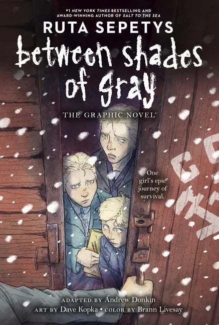 Between Shades of Gray: The Graphic Novel - Paperback