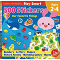 Play Smart 500 Stickers Our Favorite Things: For Ages 2-4 - Paperback