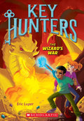 The Wizard's War (Key Hunters #4): Volume 4 - Paperback