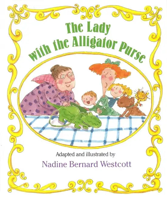 The Lady with the Alligator Purse - Paperback