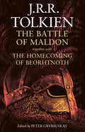 The Battle of Maldon: Together with the Homecoming of Beorhtnoth - Hardcover