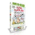 Click, Clack, Go! (Boxed Set): Click, Clack, Moo; Giggle, Giggle, Quack; Dooby Dooby Moo; Click, Clack, Boo!; Click, Clack, Peep!; Click, Clack, Surp - Paperback