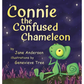 Connie the Confused Chameleon - Hardcover