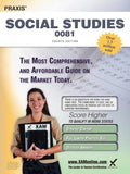 Praxis Social Studies 0081 Teacher Certification Study Guide Test Prep - Paperback