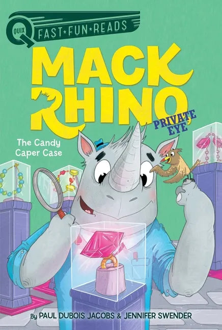 The Candy Caper Case: A Quix Book - Hardcover
