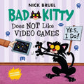 Bad Kitty Does Not Like Video Games: Includes Stickers - Paperback