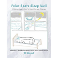 Polar Bears Sleep Well: Children Learn Not To Fear Climate Change - Hardcover