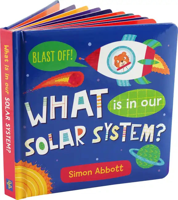 What Is in Our Solar System? Board Book - Board Book