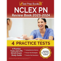 NCLEX PN Review Book 2023 - 2024: 4 Practice Tests and LPN NCLEX Exam Study Guide [Updated for the New Outline] - Paperback