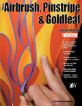 How to Airbrush, Pinstripe & Goldleaf - Paperback