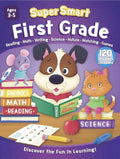 Super Smart Workbook: First Grade - Paperback