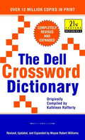 The Dell Crossword Dictionary: Completely Revised and Expanded - Paperback