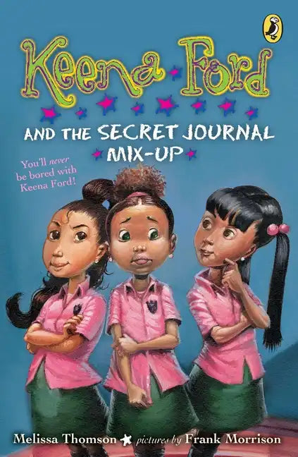 Keena Ford and the Secret Journal Mix-Up - Paperback