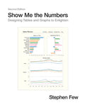 Show Me the Numbers: Designing Tables and Graphs to Enlighten - Hardcover