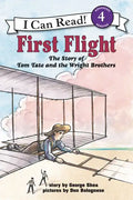 First Flight: The Story of Tom Tate and the Wright Brothers - Paperback