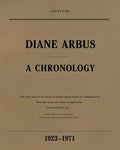 Diane Arbus: A Chronology, 1923-1971 - Paperback
