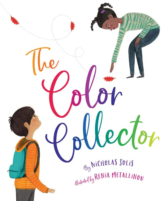 The Color Collector - Hardcover