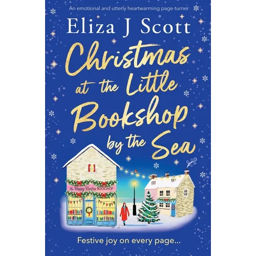 Christmas at the Little Bookshop by the Sea: An emotional and utterly heartwarming page-turner - Paperback