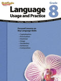 Language: Usage and Practice Reproducible Grade 8 - Paperback